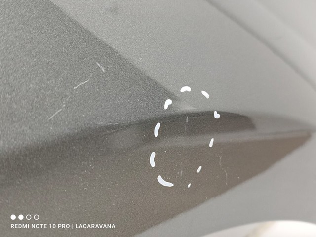 Błotnik przedni prawy Opel Astra