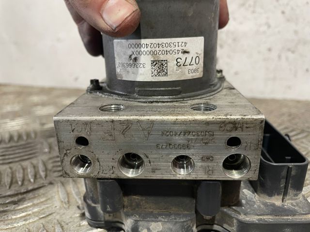 Sterownik ABS  hydrauliczny 39030773 OPEL