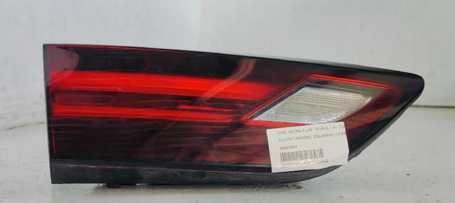 Lampa zespolona tylna lewa wewnętrzna 39032994 OPEL