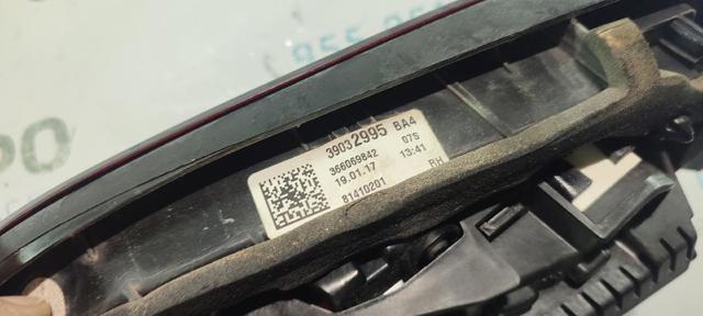 Lampa zespolona tylna prawa wewnętrzna 39032995 OPEL