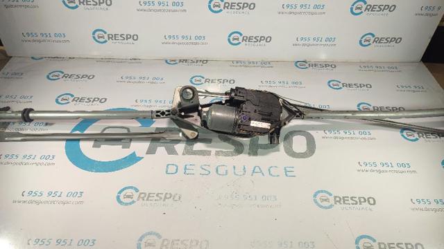 Mechanizm wycieraczek 39034606 OPEL