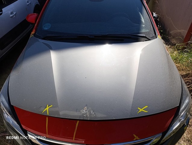 Maska silnika 39037562 OPEL