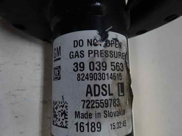 Amortyzator przedni lewy 39039563 OPEL