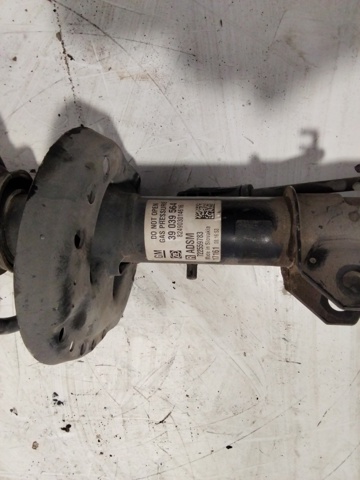 Amortyzator przedni prawy 39039564 OPEL
