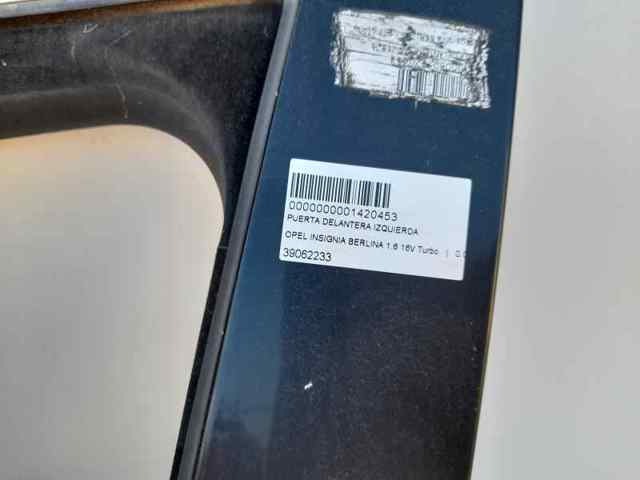 Drzwi przednie lewe 39062233 OPEL