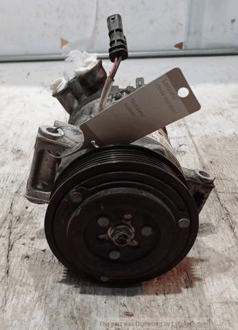 Sprężarka klimatyzacji 39076800 OPEL