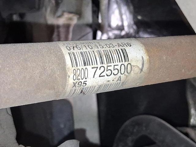 Półoś napędowa przednia prawa 391009002R RENAULT