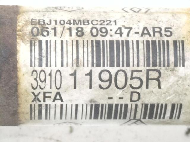 Przegub homokinetyczny wewnętrzny przedni lewy Renault Scenic R9