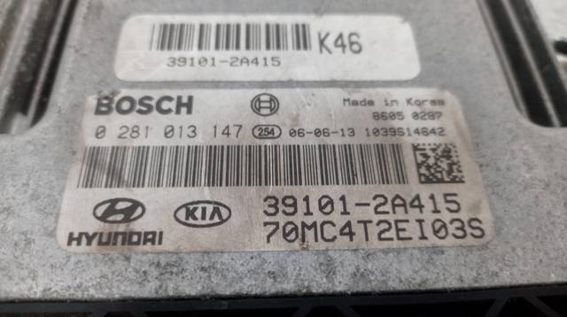 Sterownik silnika Hyundai Accent 3 MC