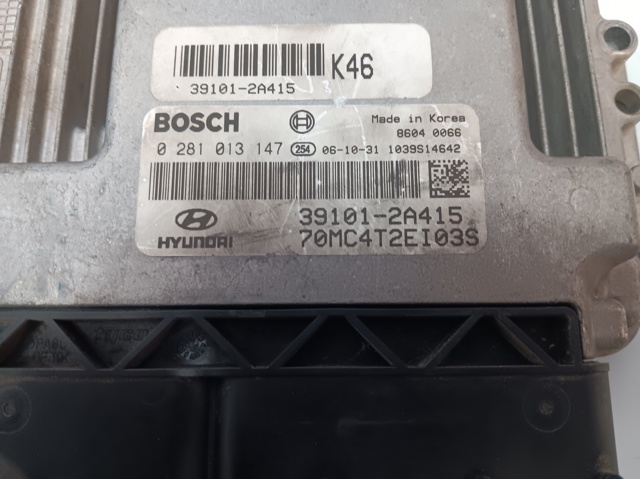 Sterownik silnika Hyundai Accent 3 MC