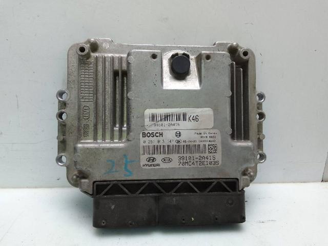 Sterownik silnika Hyundai Accent 3 MC