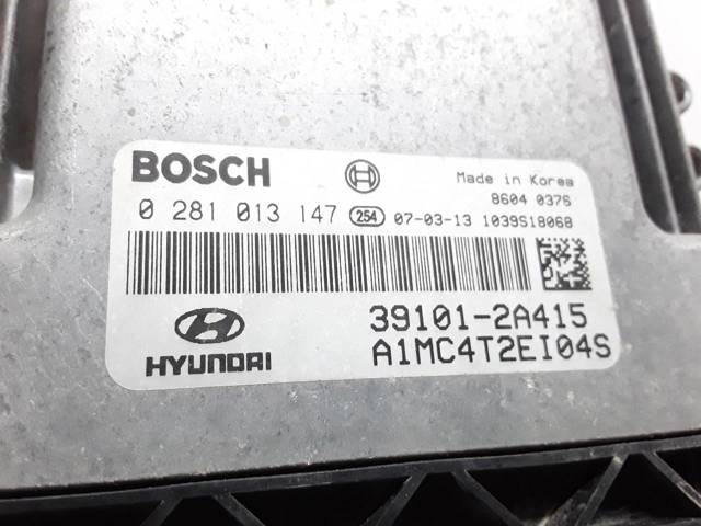 Sterownik silnika Hyundai Accent 3 MC