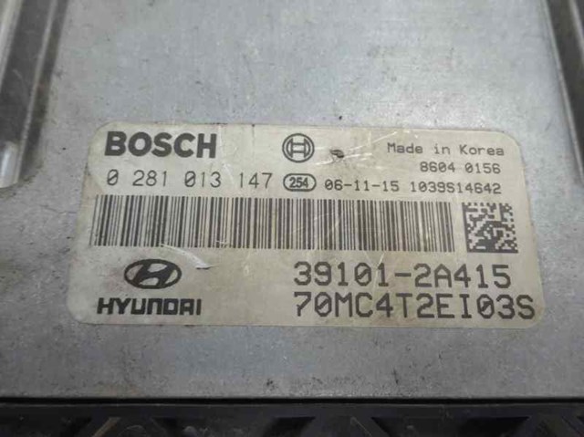 Sterownik silnika Hyundai Accent 3 MC