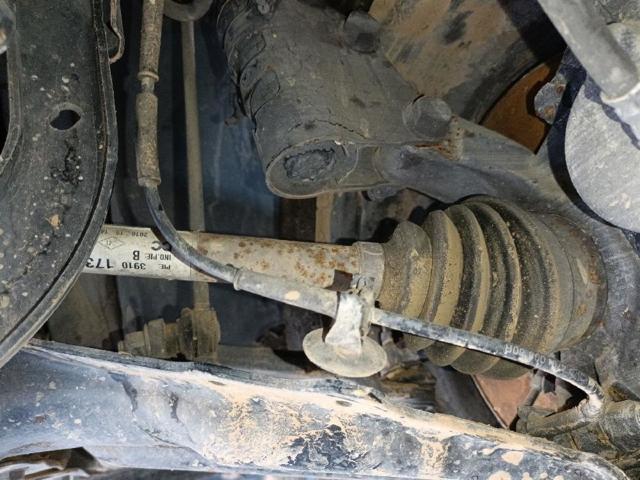Półoś napędowa przednia lewa 391017321R RENAULT