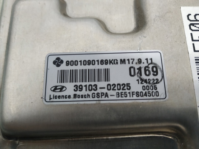 Sterownik silnika do Hyundai I10 PA