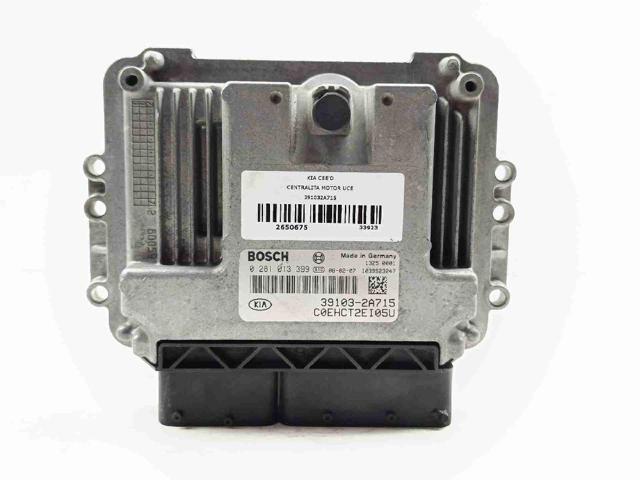 Sterownik silnika 391032A715 HYUNDAI