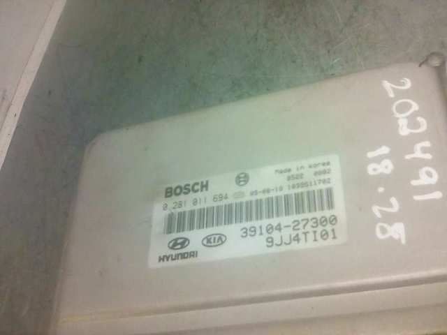 Sterownik silnika Hyundai Tucson 1 JM