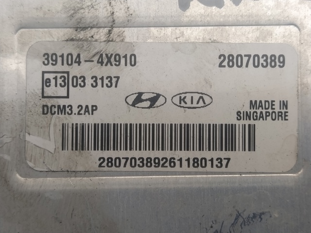 Sterownik silnika 391044X910 HYUNDAI