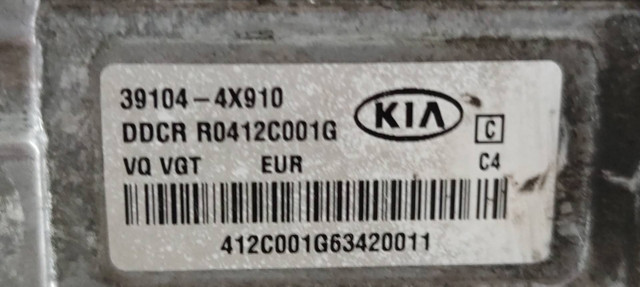 Sterownik silnika 391044X910 HYUNDAI