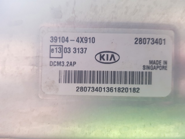 Sterownik silnika 391044X910 HYUNDAI