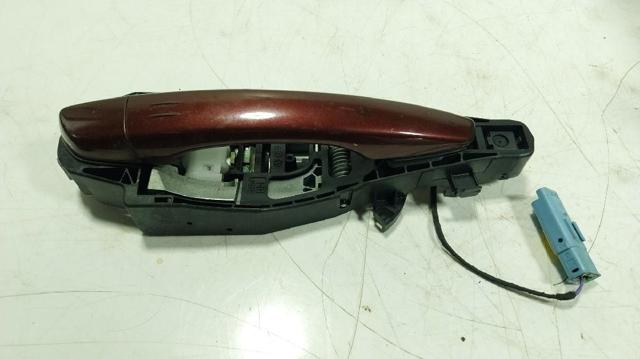 Klamka drzwi przednich zewnętrzna prawa 39106882 OPEL