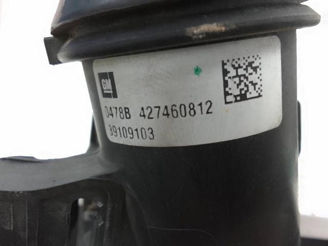 Chłodnica intercoolera Opel Astra