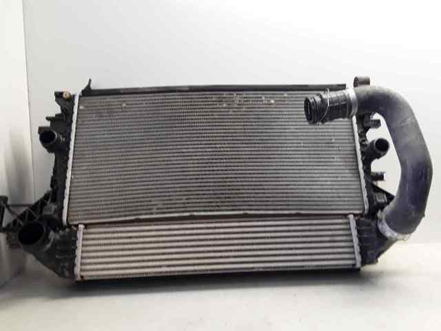 Chłodnica intercoolera Opel Astra