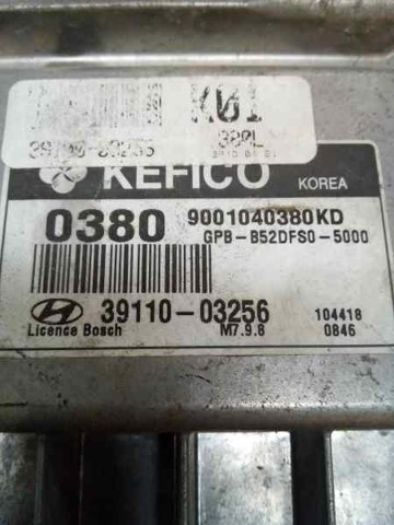 Sterownik silnika 3911003256 HYUNDAI