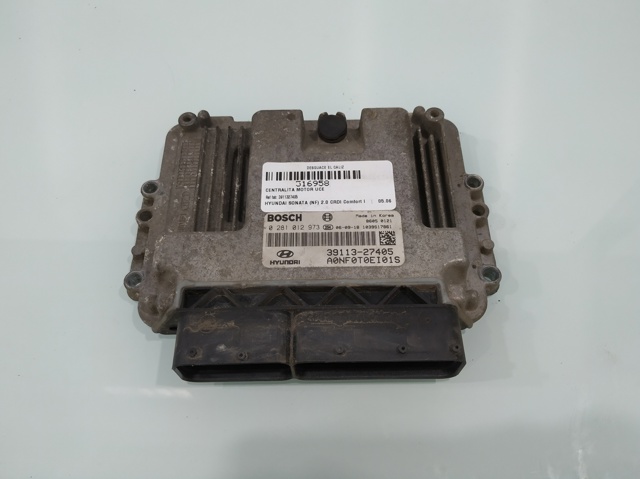 Sterownik silnika 3911327405 HYUNDAI