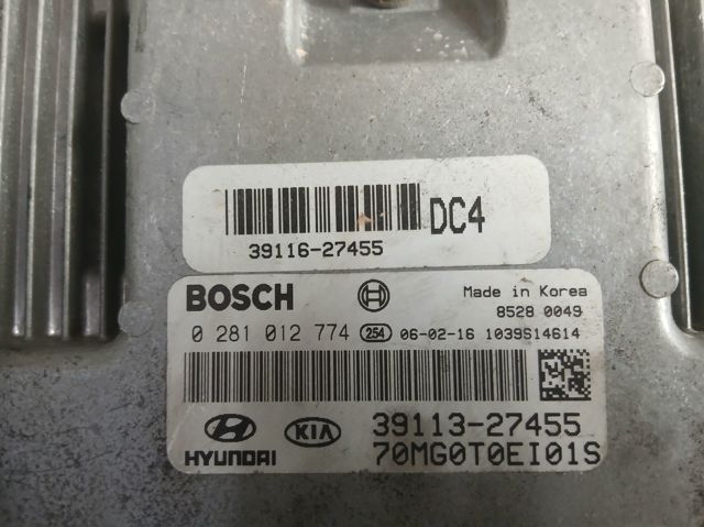 Sterownik silnika 3911327455 HYUNDAI