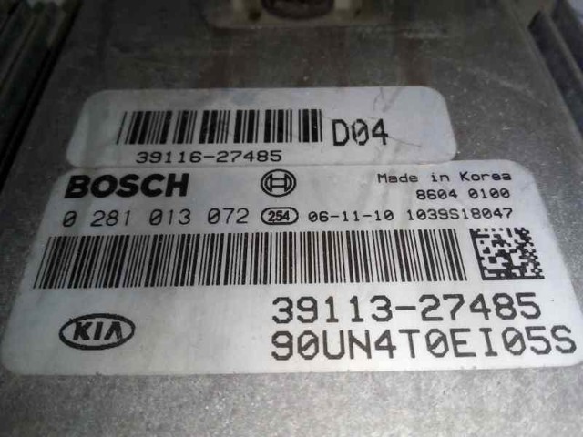Sterownik silnika 3911327485 HYUNDAI
