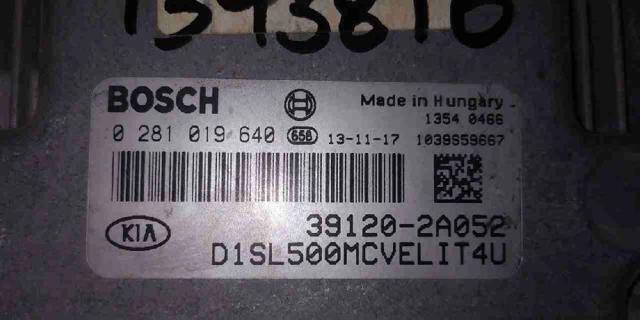 Sterownik silnika 391202A052 HYUNDAI