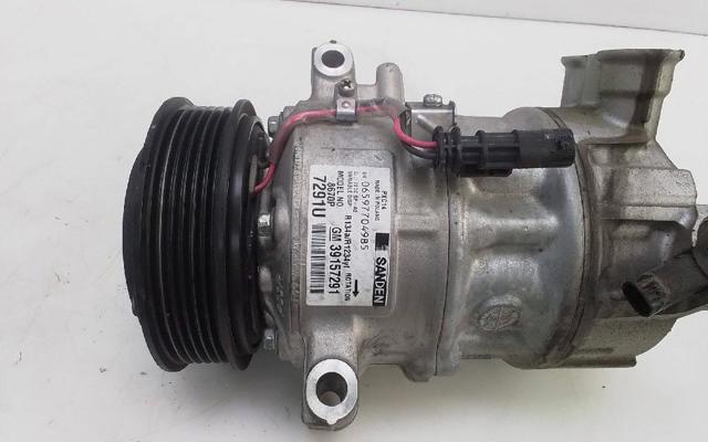 Sprężarka klimatyzacji 39157291 OPEL