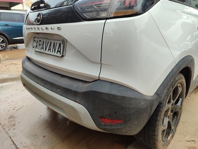 Zderzak Opel CROSSLAND