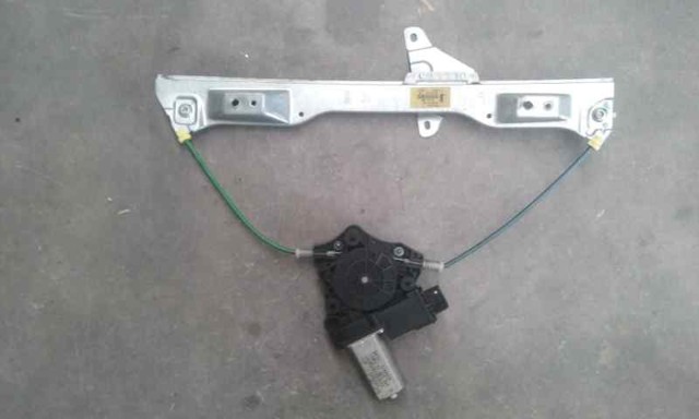 Mechanizm podnoszenia szyby drzwi przednich prawych 39161985 OPEL