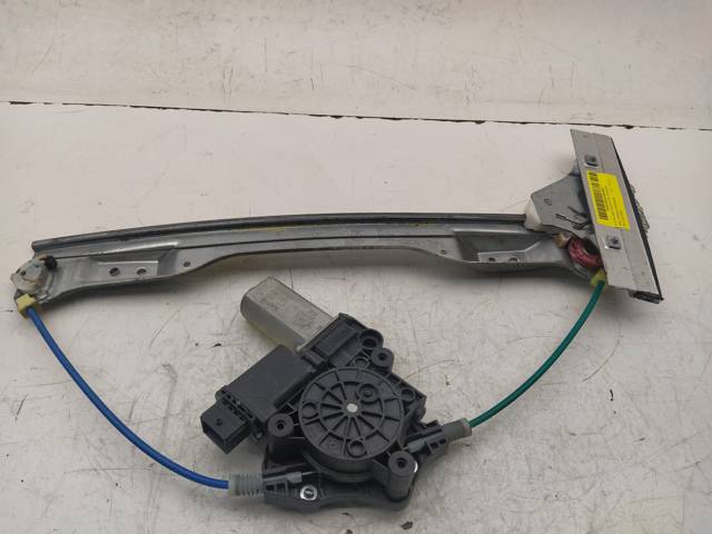 Mechanizm podnoszenia szyby drzwi przednich prawych 39161985 OPEL