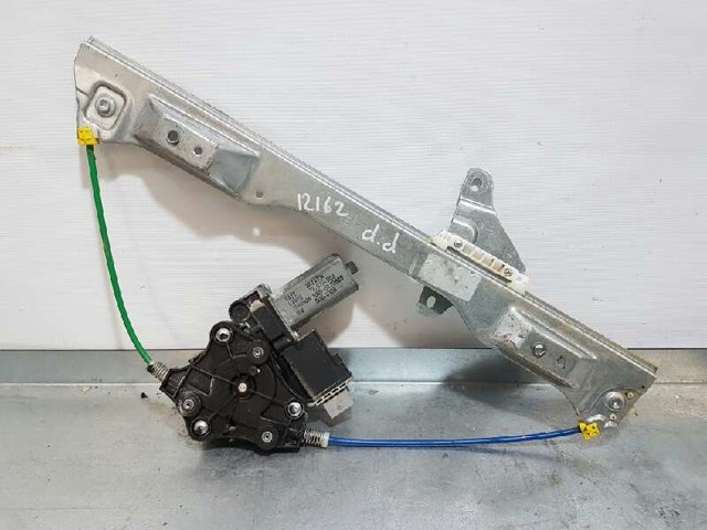 Mechanizm podnoszenia szyby drzwi przednich prawych 39161985 OPEL