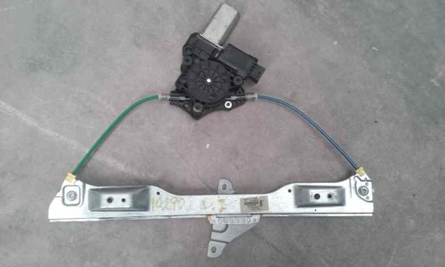 Mechanizm podnoszenia szyby drzwi przednich lewych 39161986 OPEL