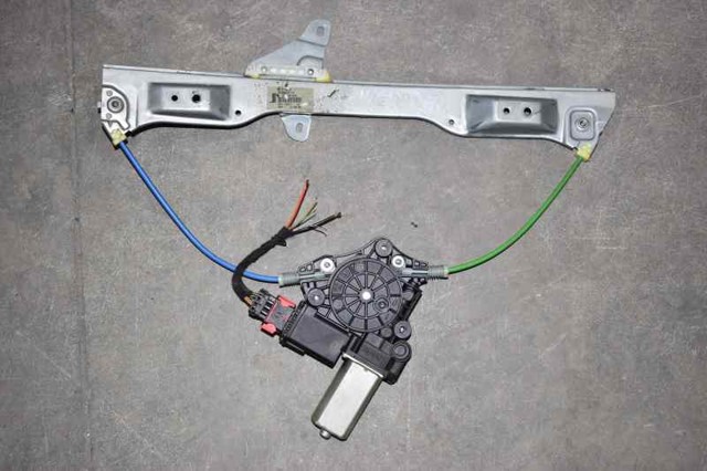 Mechanizm podnoszenia szyby drzwi przednich lewych 39161986 OPEL