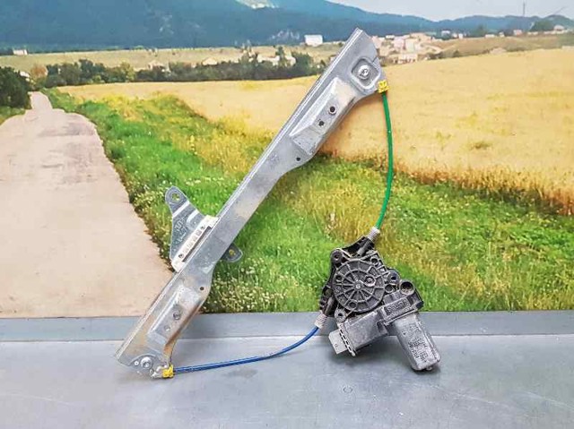 Mechanizm podnoszenia szyby drzwi przednich lewych 39161986 OPEL