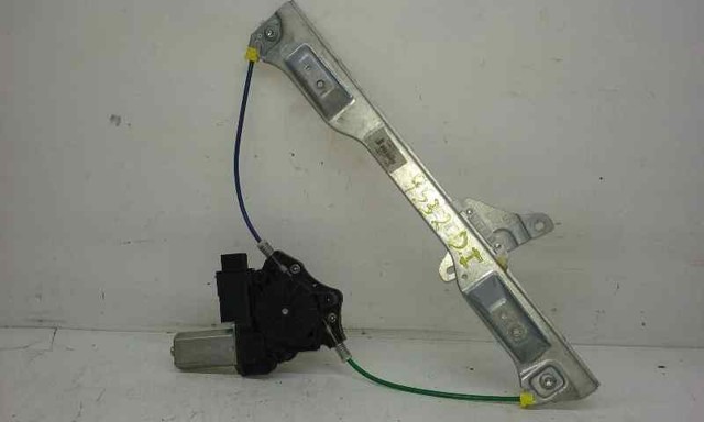 Mechanizm podnoszenia szyby drzwi przednich lewych 39161986 OPEL