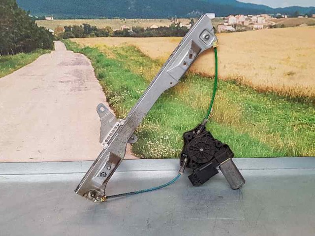 Mechanizm podnoszenia szyby drzwi przednich lewych 39161986 OPEL
