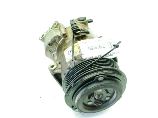 Sprężarka klimatyzacji 39164665 OPEL