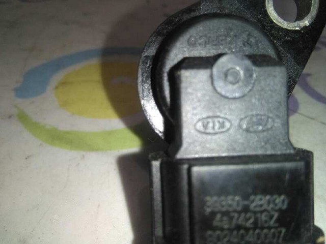 Czujnik położenia wałka rozrządu 393502B030 HYUNDAI