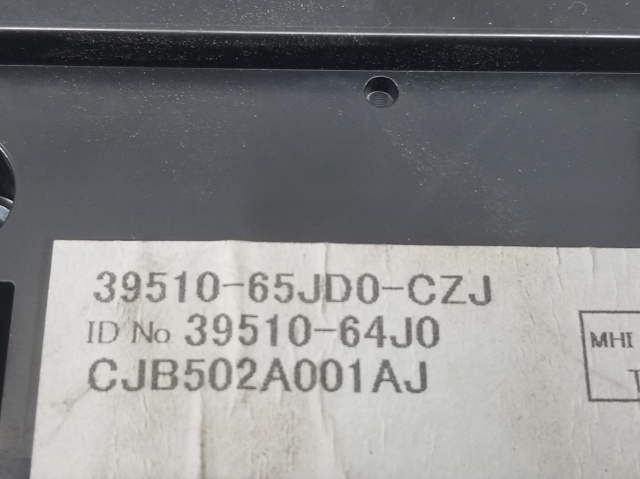 Sterownik trybów ogrzewania/klimatyzacji 3951064J0 SUZUKI