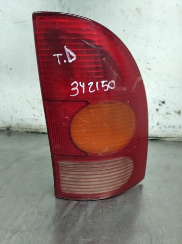 Lampa zespolona tylna prawa 39680751 RENAULT