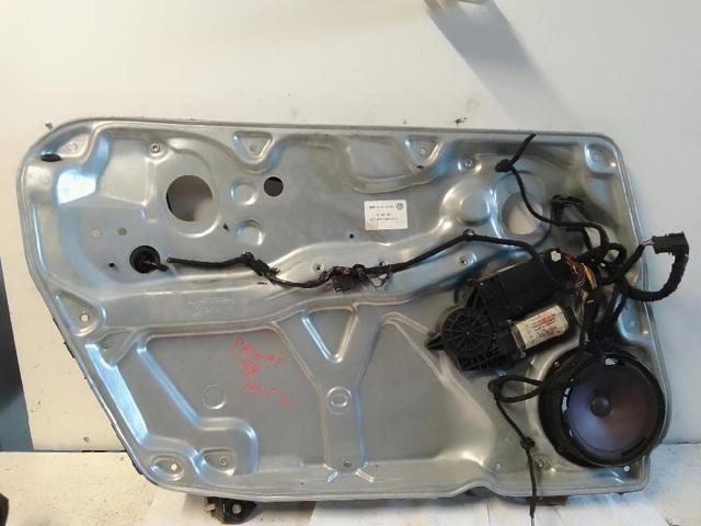 Mechanizm podnoszenia szyby drzwi przednich lewych 3A0837401B VAG
