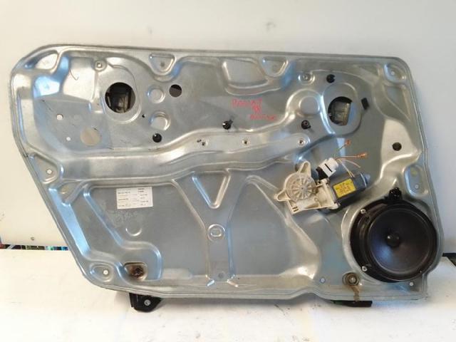 Mechanizm podnoszenia szyby drzwi przednich lewych 3A0837401B VAG