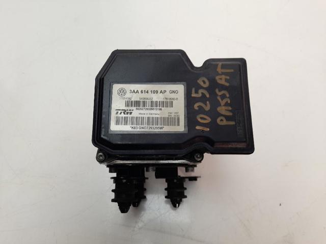 Sterownik ABS  hydrauliczny 3AA614109AP VAG