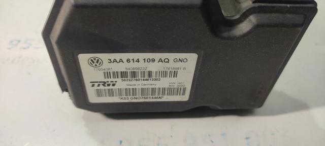 Sterownik ABS  hydrauliczny 3AA614109AQ VAG